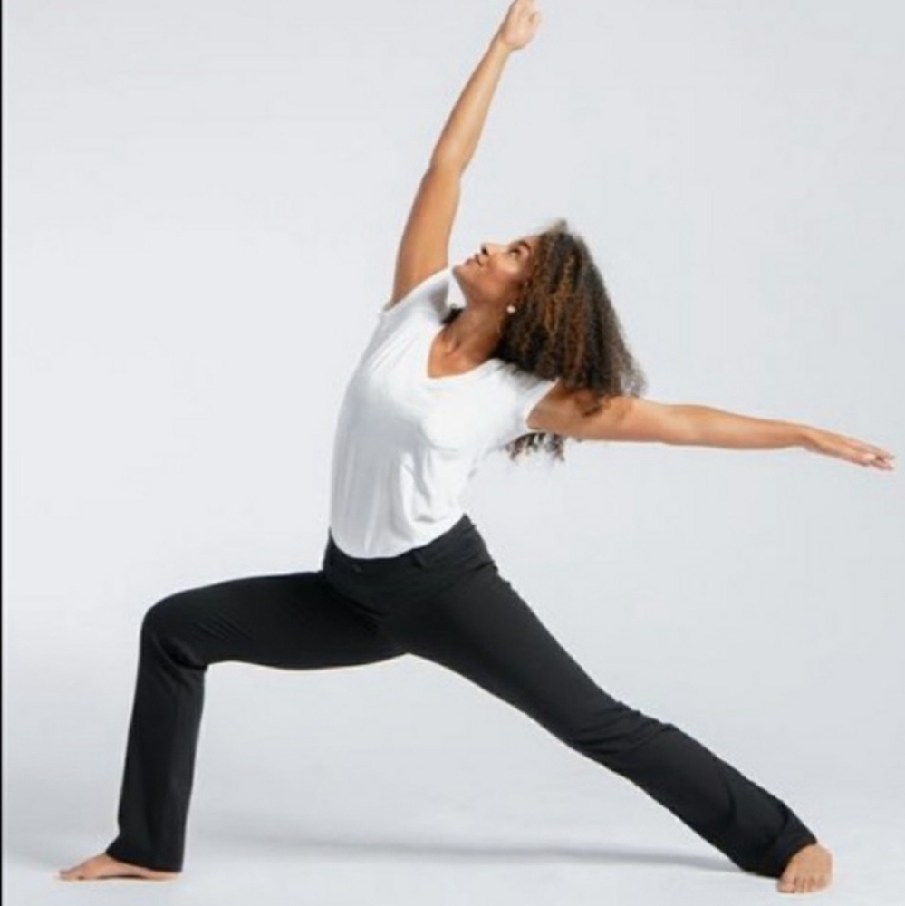 BETABRAND PANTS DRESS YOGA PANT STRAIGHT LEG